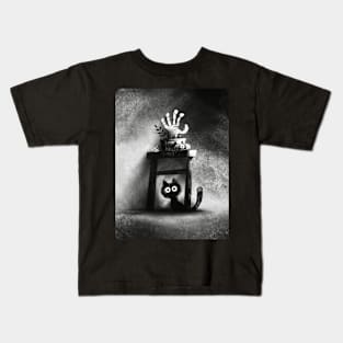 Horror Atmosphere Kids T-Shirt